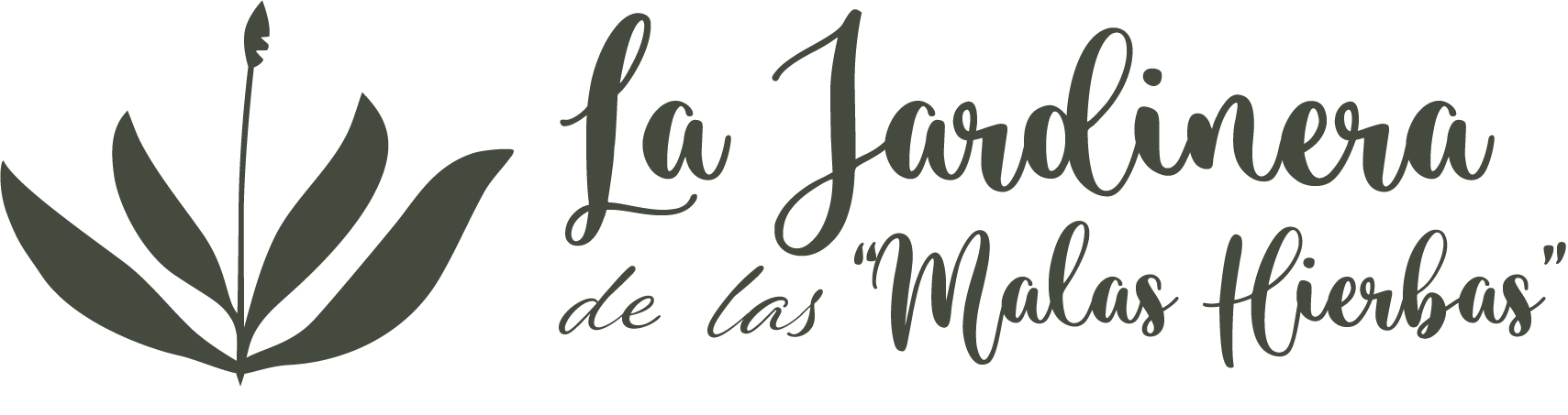 La jardinera de las malas hierbas